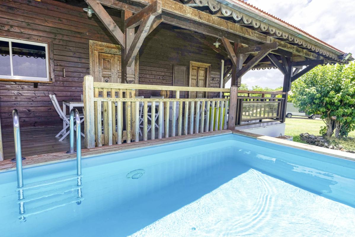 6.Location villa piscine Marie Galante Guadeloupe_Piscine